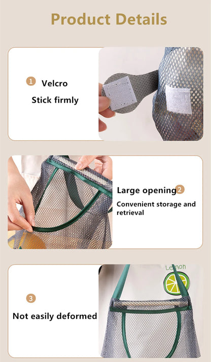 Reusable Hanging Produce Storage Bag