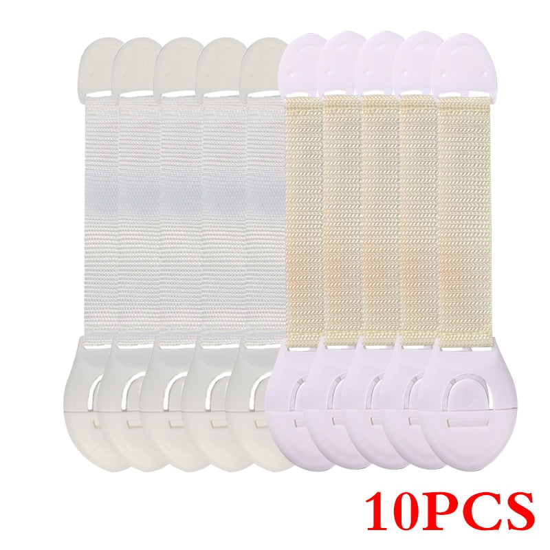 10Pcs/Lot Child Lock Protection Of Children