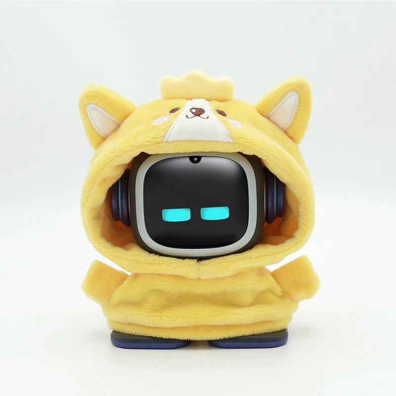 Plush Character Outfit for EMO Intelligent Robot (Clothes Only)