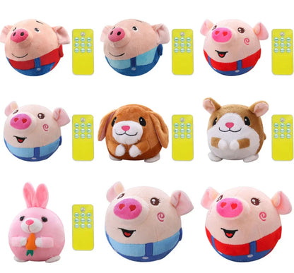 Interactive Plush Pet Ball