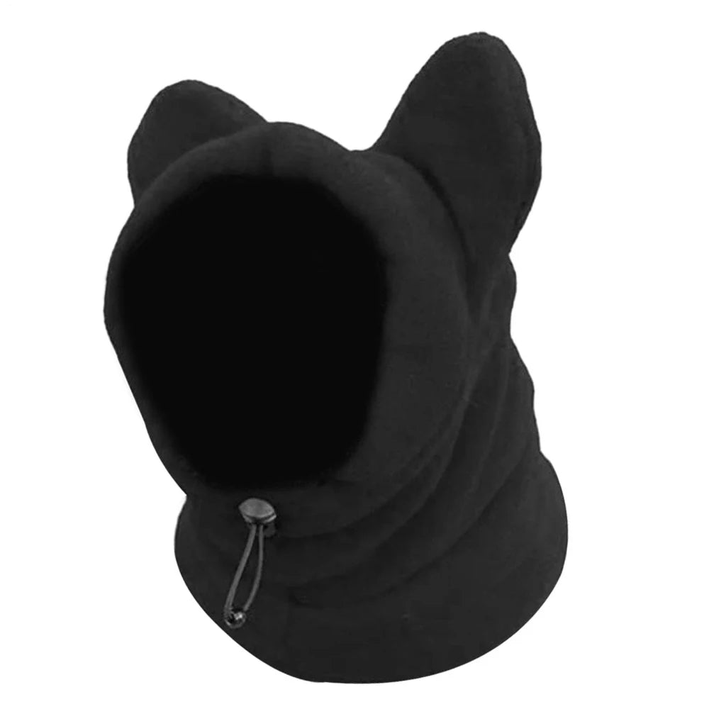 Warm Fleece Winter Hat for Dogs