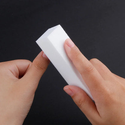 4-Way Nail Buffer Block – Manicure & Pedicure Nail File