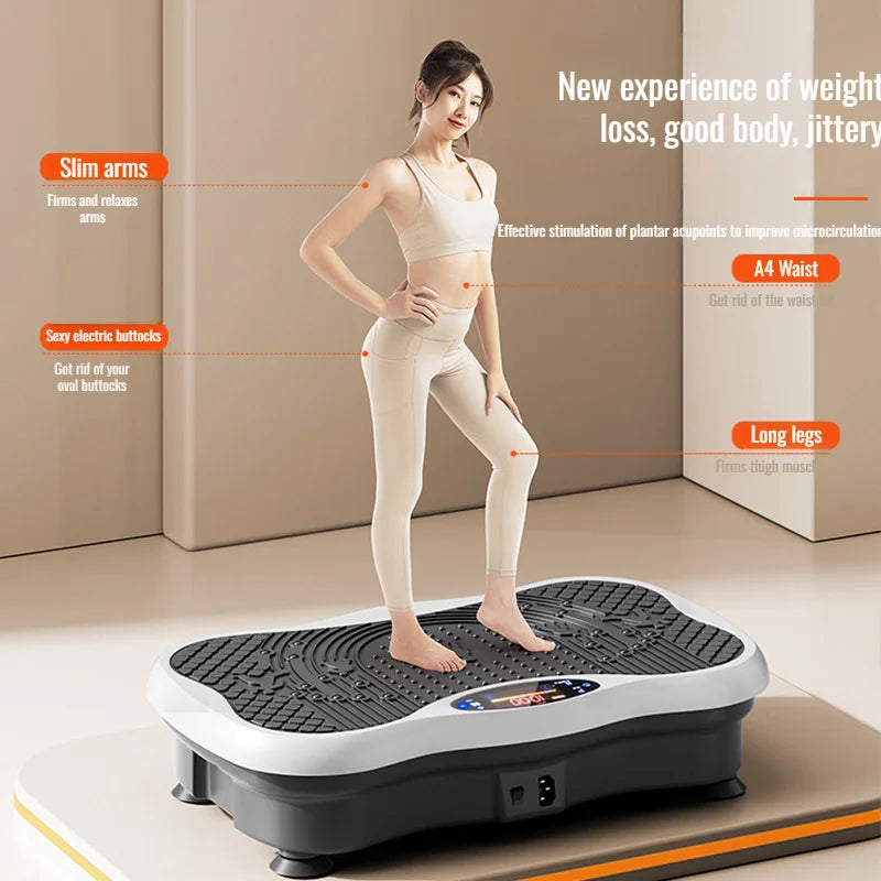 Vibration Fitness Exercise Platform