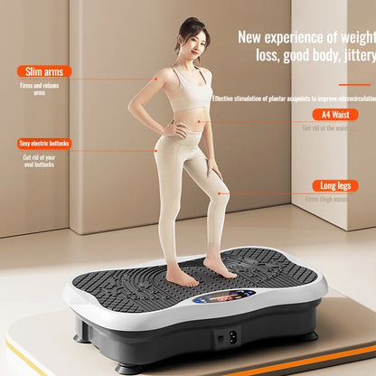 Vibration Fitness Exercise Platform