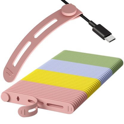 Reusable Silicone Cable Organiser Straps