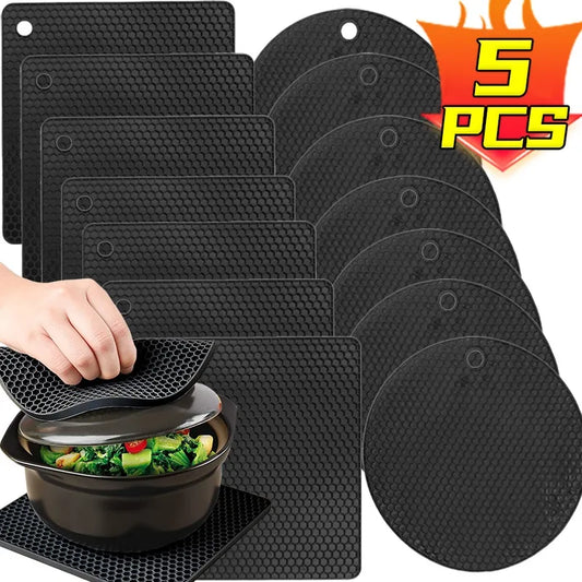Silicone Pot Holder Trivet Heat Resistant Mat