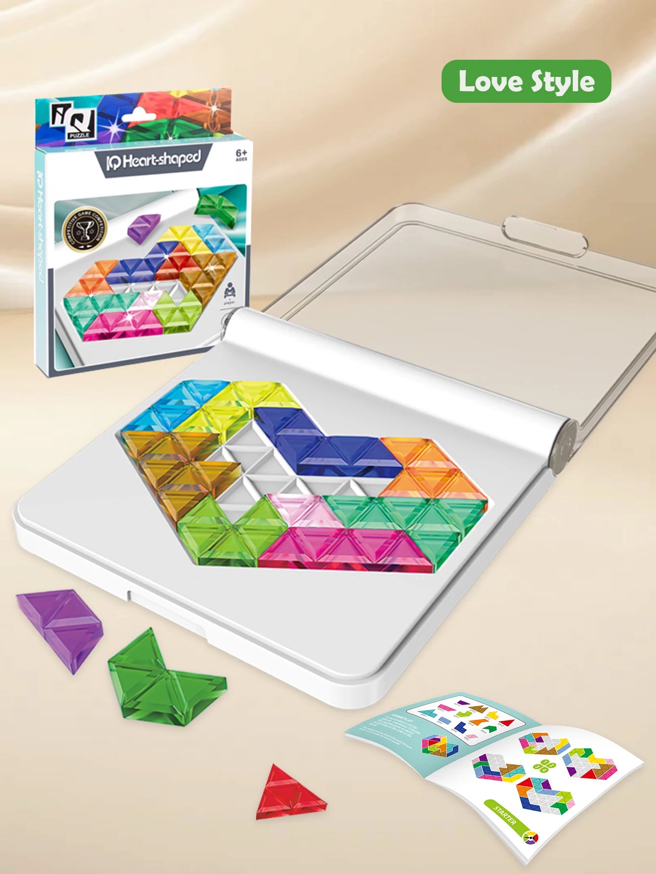 Advanced Logic Puzzle Game Toy