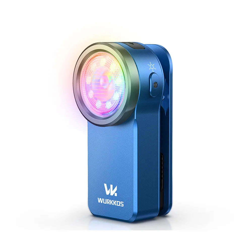 Wurkkos HD03 USB-C Rechargeable EDC Flashlight