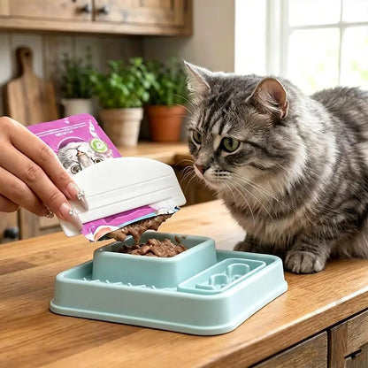 Cat Food Tube Squeezer