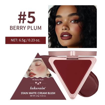 Lakerain Triangle Cream Blush