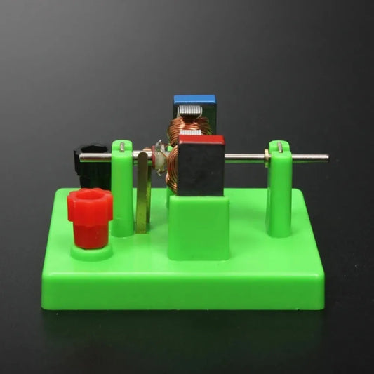 Educational DC Motor Model for STEM Science Learning