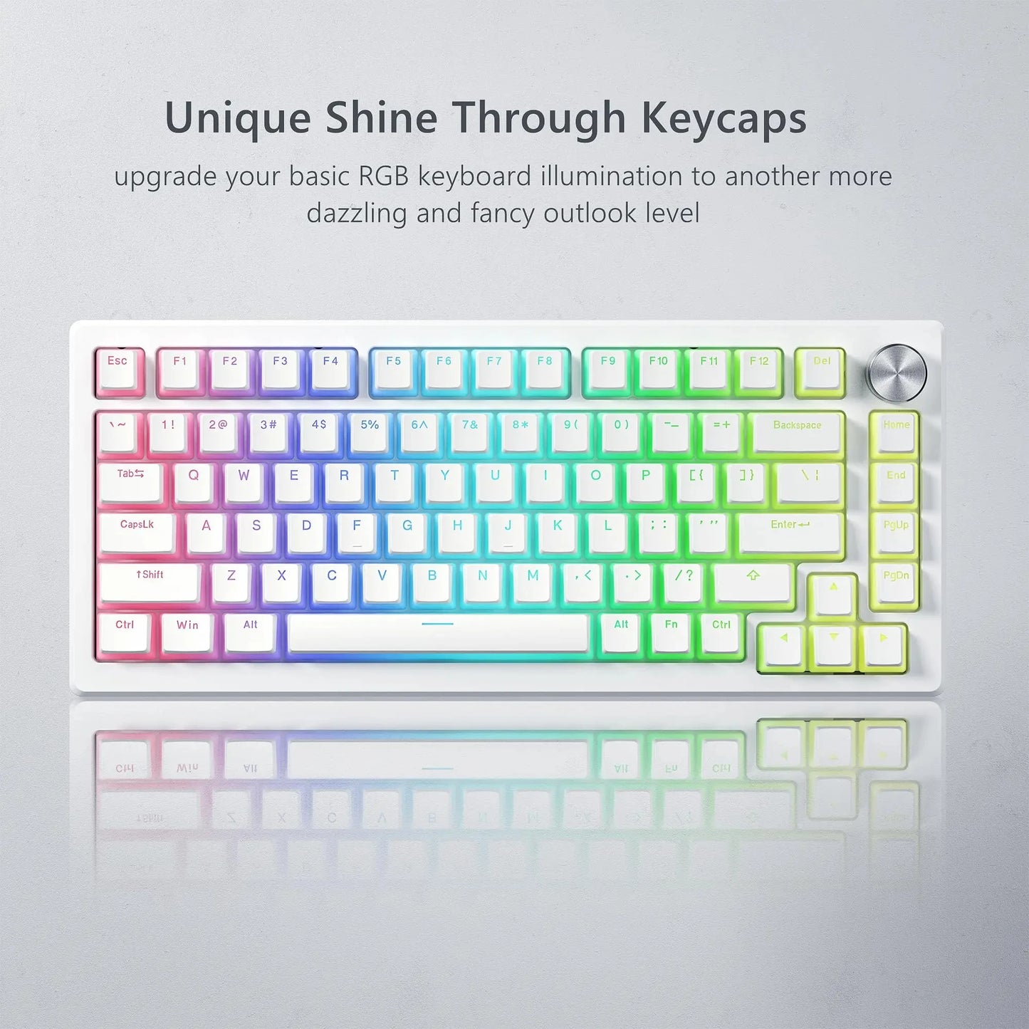 129-Key Pudding PBT Keycap Set