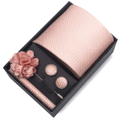 8cm Wide Tie Set