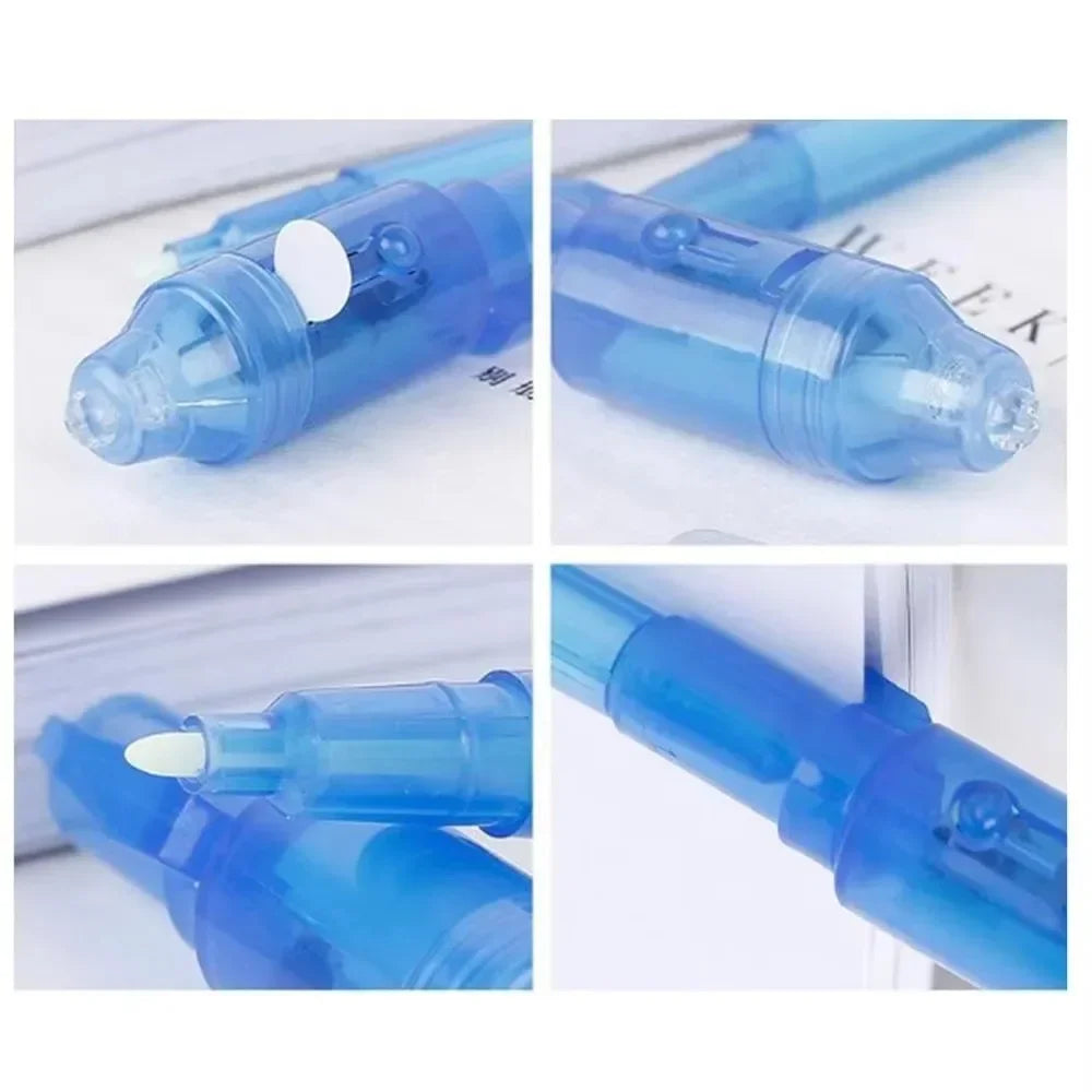 Invisible Ink Secret Message Pens with UV Light