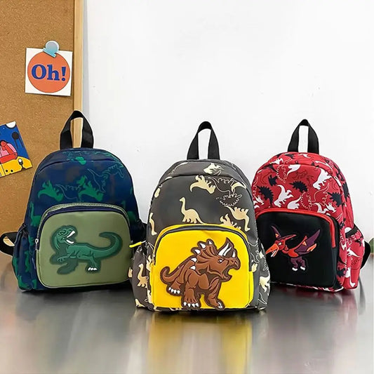 Cartoon Dinosaur Kids Kindergarten Backpack