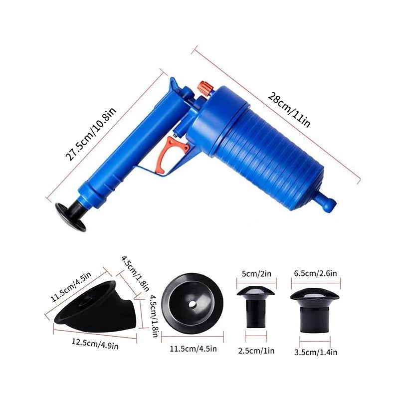 Air Pressure Drain Cleaner Pump