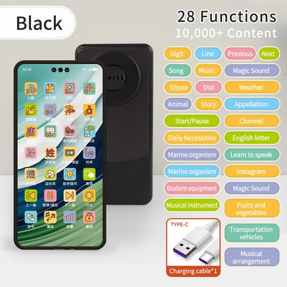 Baby Simulation Mobile Phone Toy