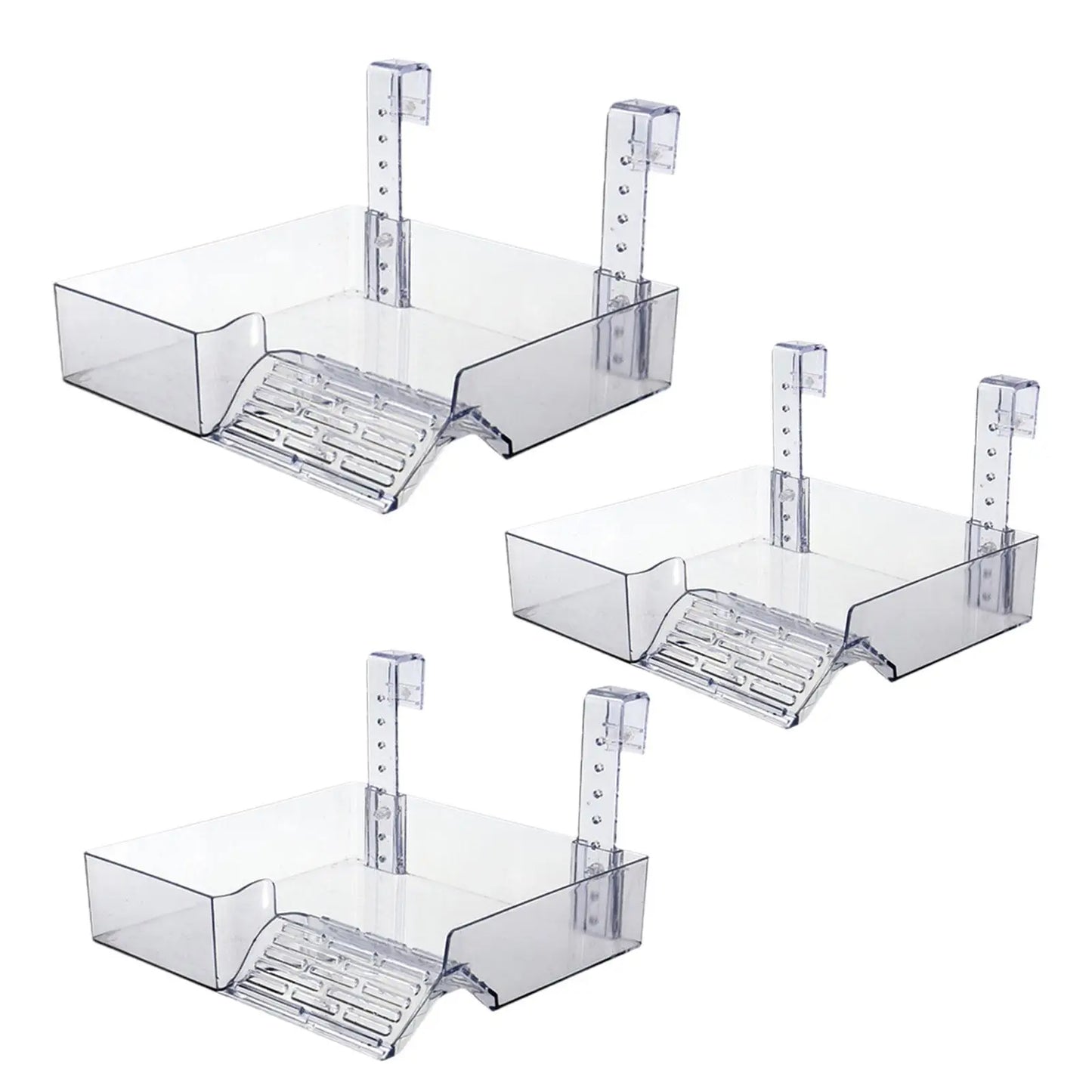 Transparent Hanging Turtle Basking Platform