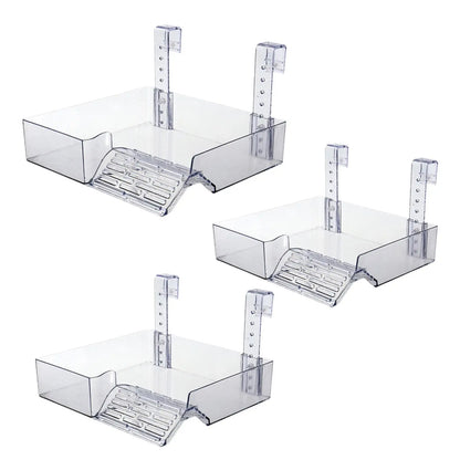 Transparent Hanging Turtle Basking Platform