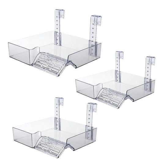 Transparent Hanging Turtle Basking Platform