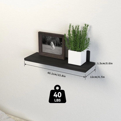 Wooden Wall Floating Shelves