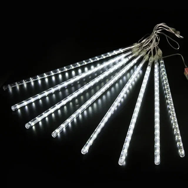 LED Meteor Shower Christmas String Lights
