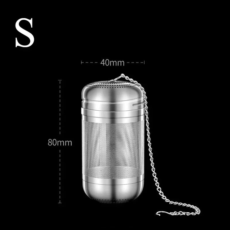 Stainless Steel Tea Infuser & Spice Strainer Ball