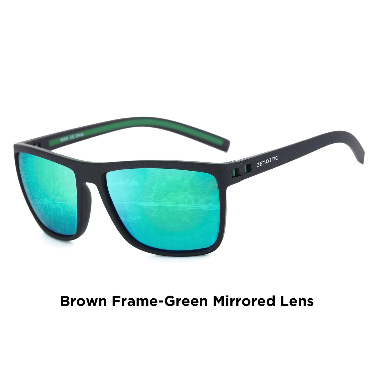 ZENOTTIC Retro Square Polarized Sunglasses