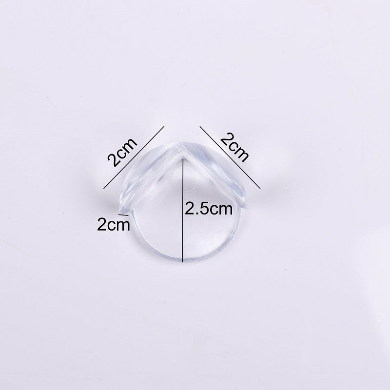 4Pcs Child Baby Safety Silicone Protector Table Corner