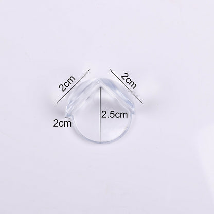 4Pcs Child Baby Safety Silicone Protector Table Corner