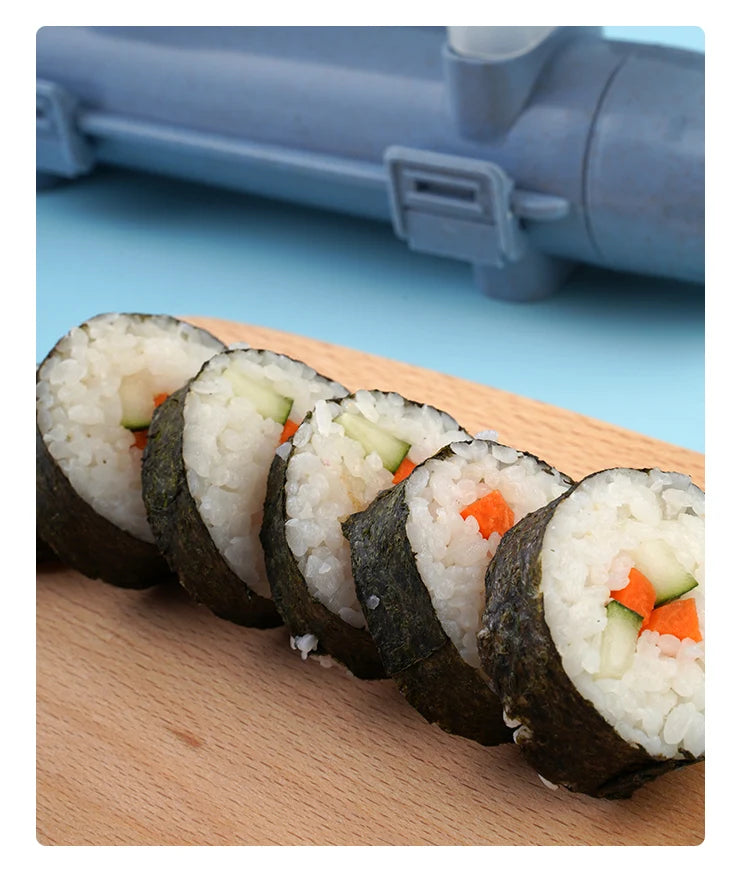 Quick Sushi Roll Maker & Rice Mold for Homemade Sushi