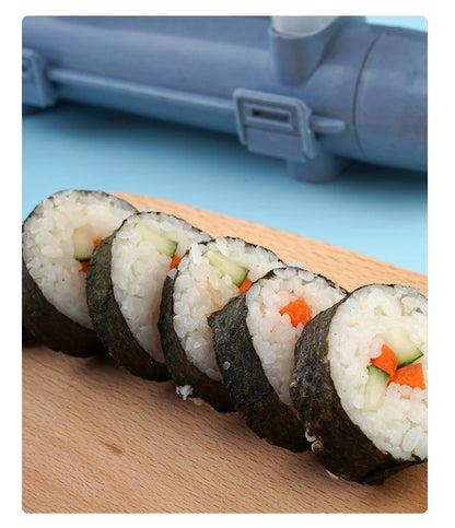 Quick Sushi Roll Maker & Rice Mold for Homemade Sushi