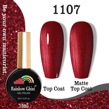 Rainbow Ghini 15ML HEMA & TPO Free Gel Nail Polish