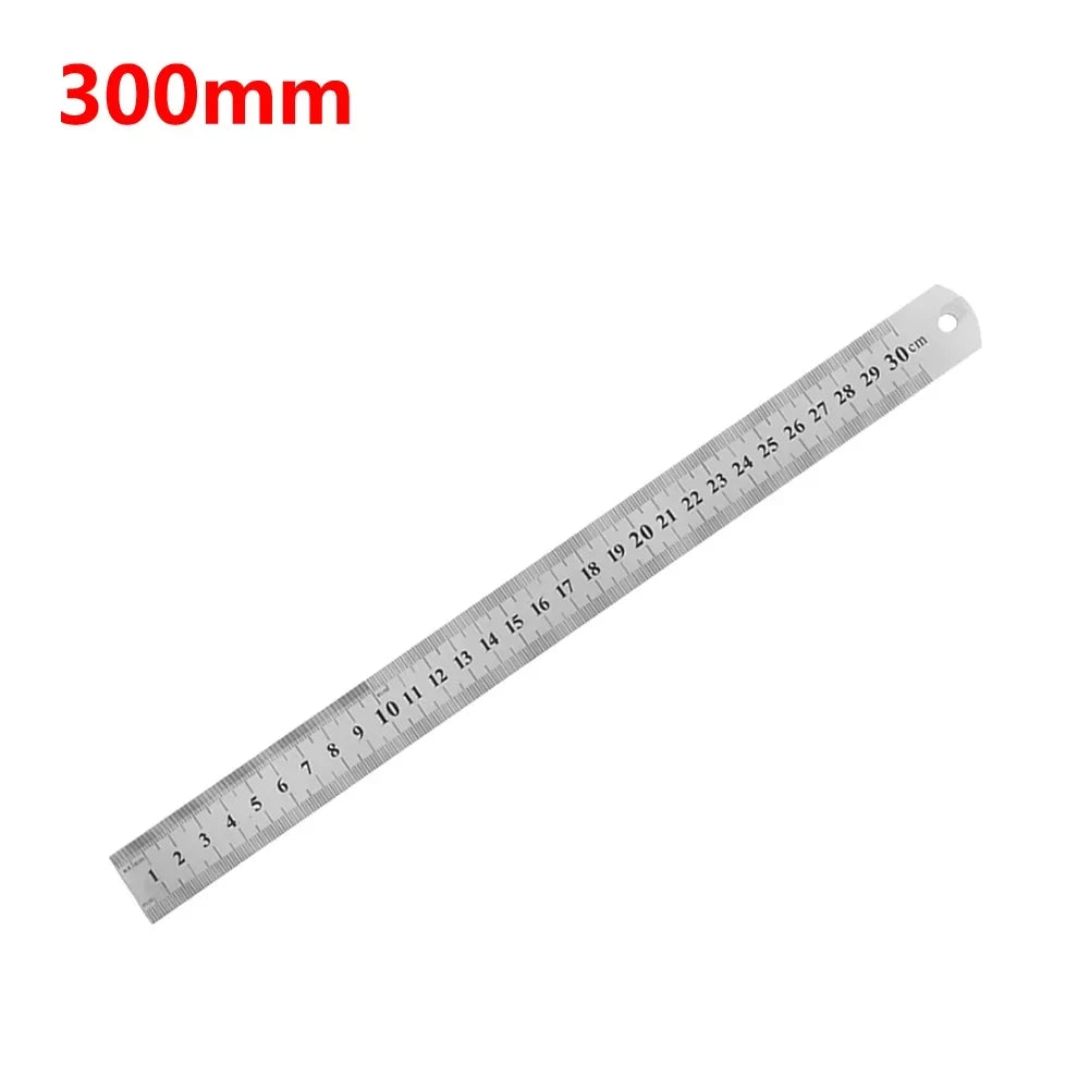 Stainless Steel Straight Measuring Ruler