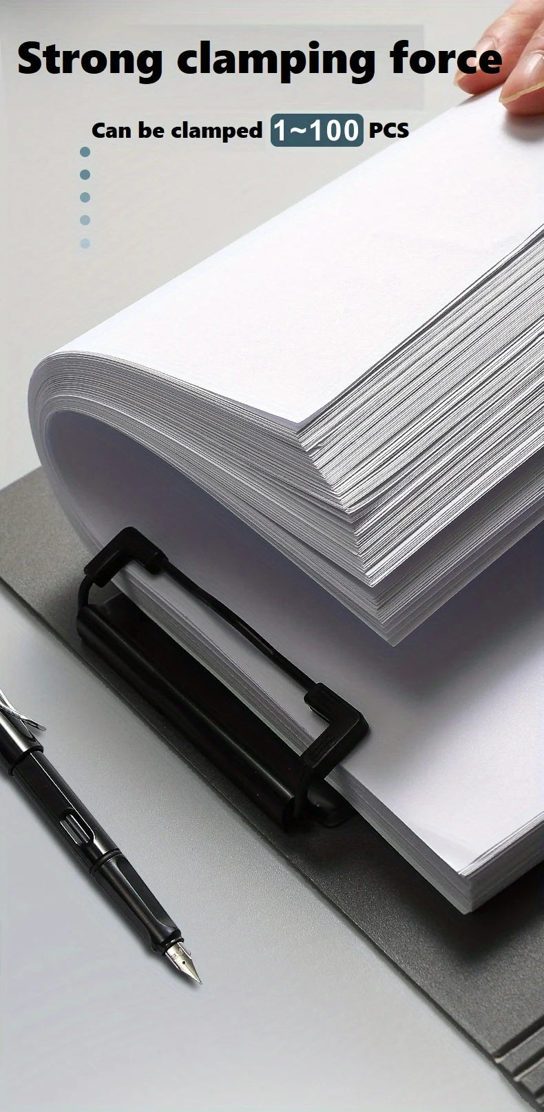 A4 Clipboard Folder with Cover