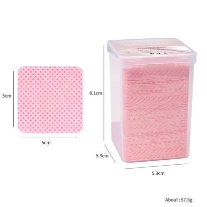 Lint-Free Nail Polish Remover Wipes