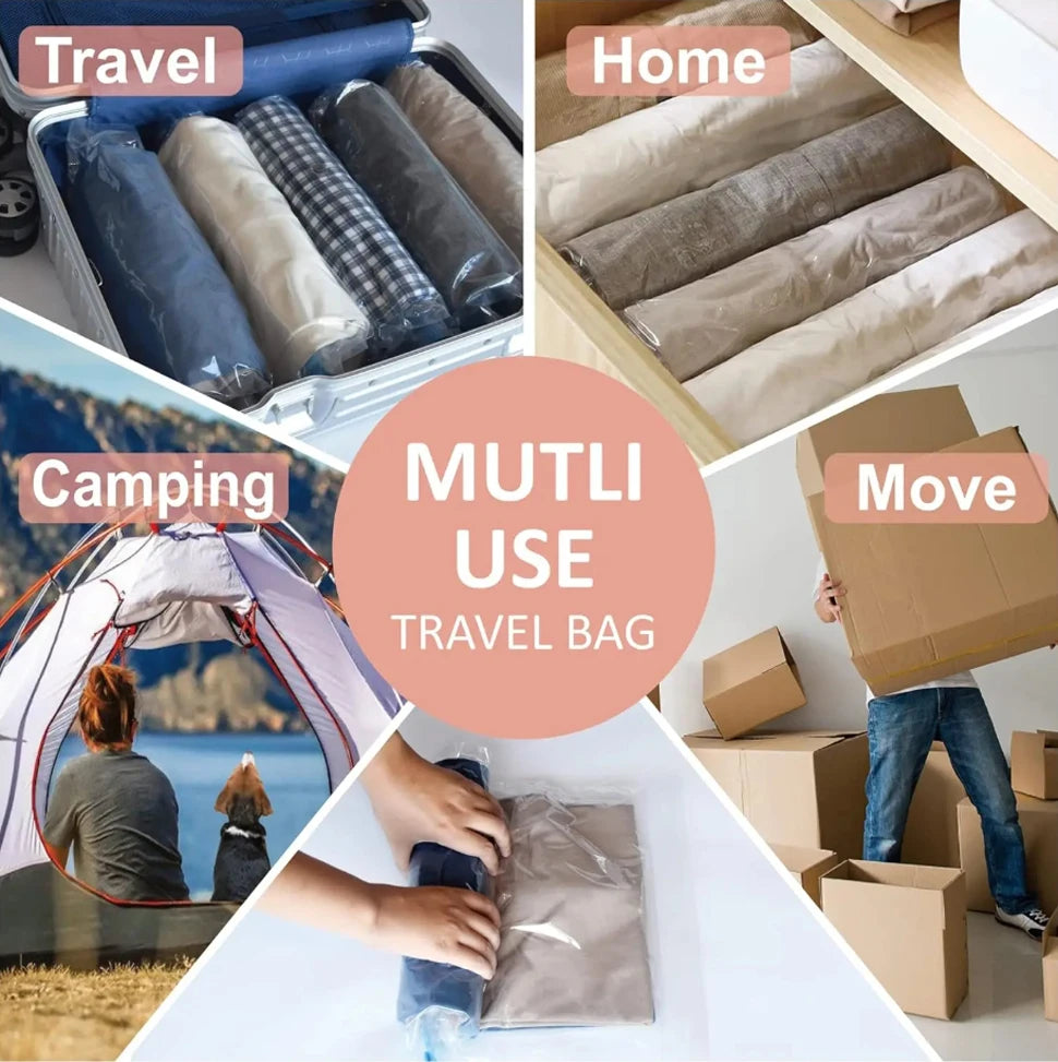 Travel Compression Storage Bags