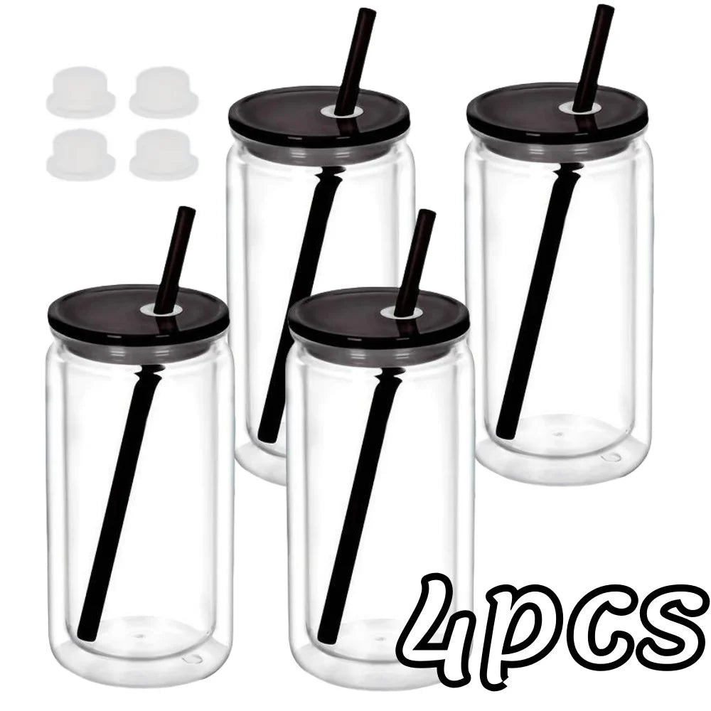 DIY Snowglobe Tumbler 16oz