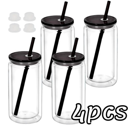 DIY Snowglobe Tumbler 16oz