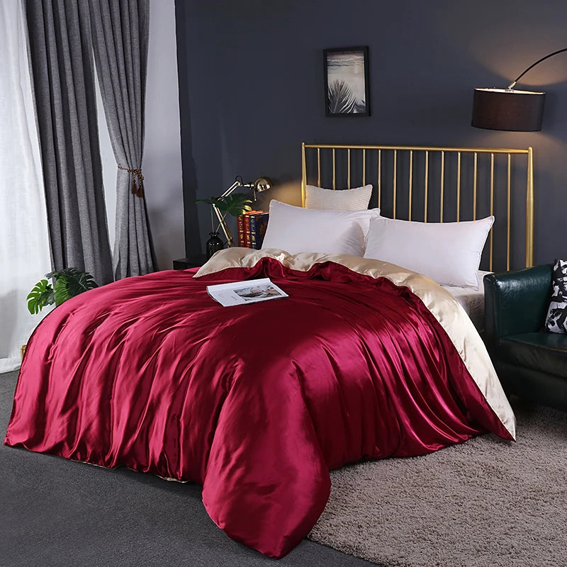 Luxury Satin Duvet Cover