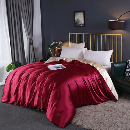 Luxury Satin Duvet Cover