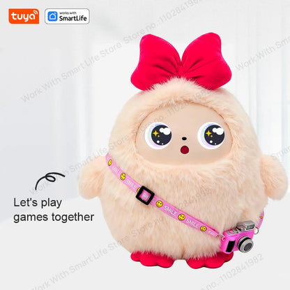 Tuya Smart AI Plush Robot Companion
