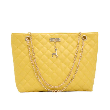 PU Leather Women Shoulder Bag