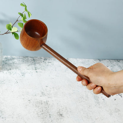 Natural Wooden Bath Spoon
