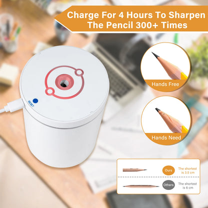 Fully Automatic Electric Pencil Sharpener