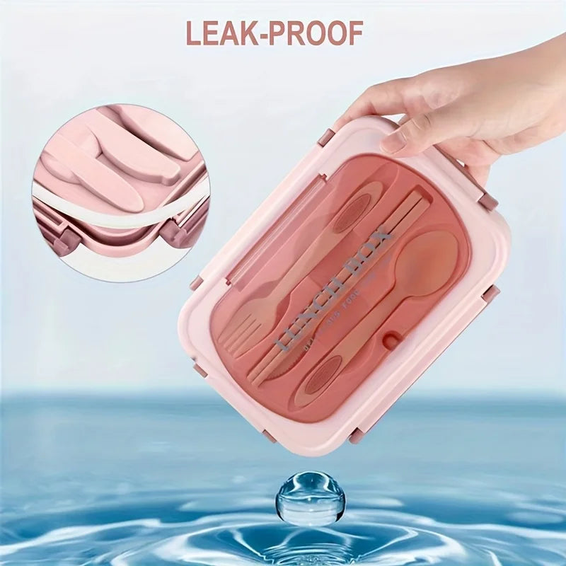 Insulated Bento Lunch Box with Compartments
