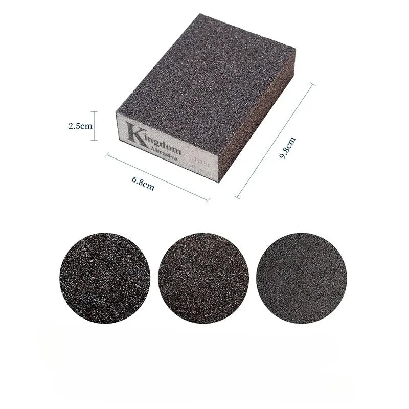 Pottery Sanding Sponge Polishing Block