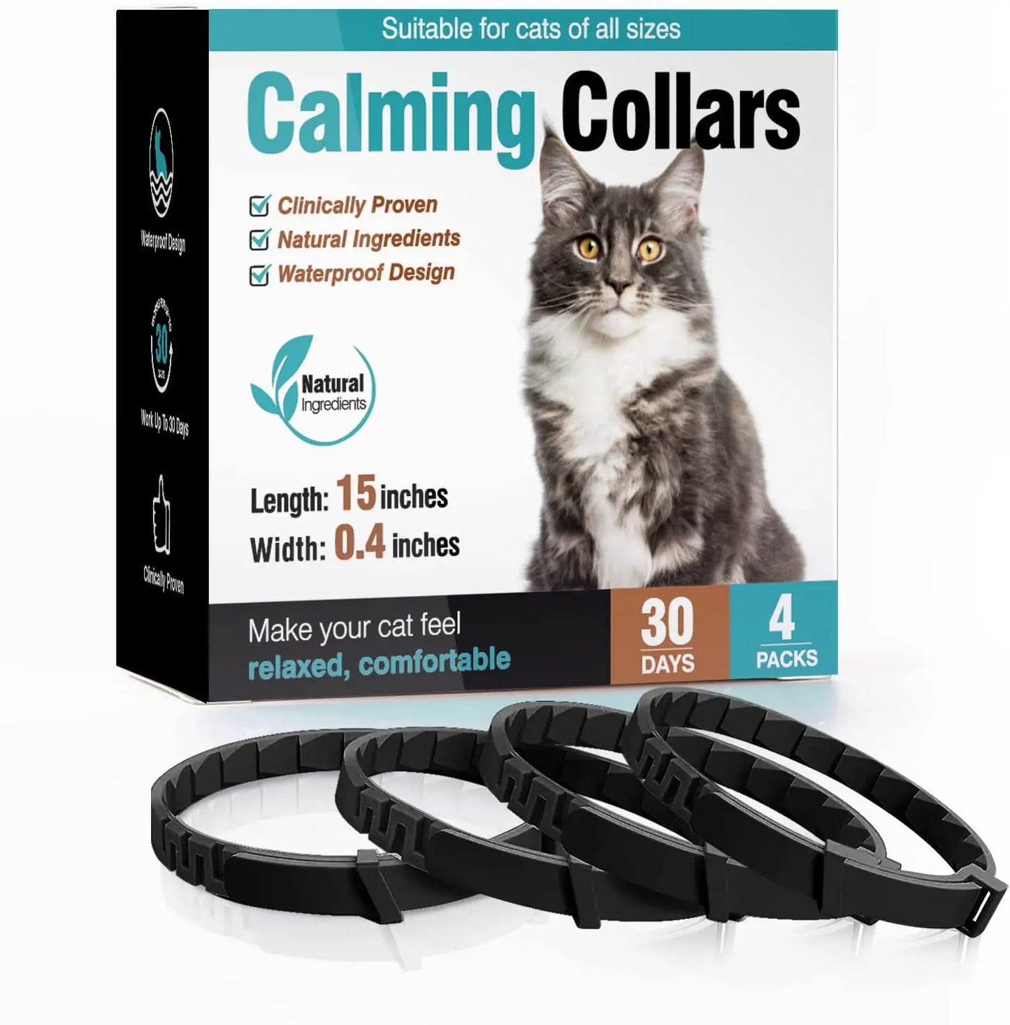 Calming Pheromone Collar for Dogs & Cats
