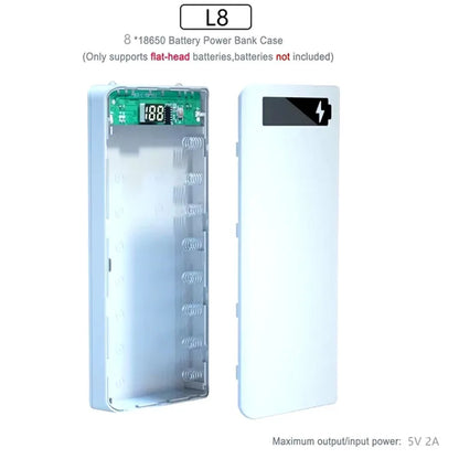 Battery Power Bank Box Holder