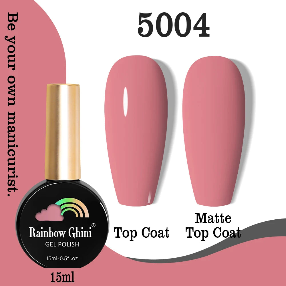 Rainbow Ghini 15ML HEMA & TPO Free Gel Nail Polish